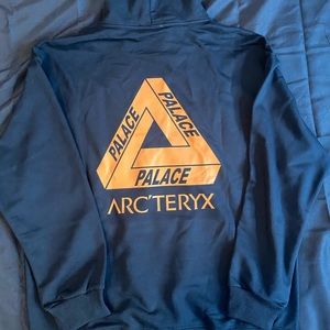 Palace x Arc’terix Graphic Hoodie